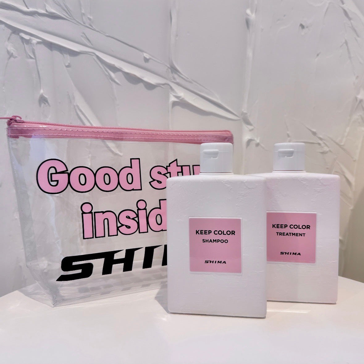 [LIMITED] SHIMA SHAMPOO＆TREATMENT SET